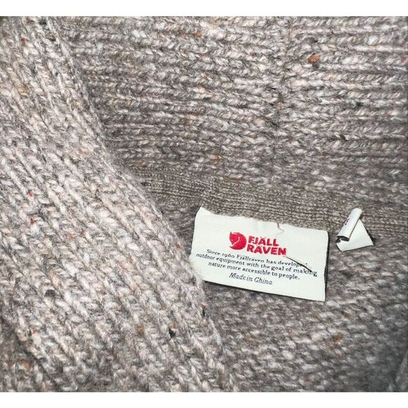 Fjallraven Lada Shawl Collar Sweater * SOLD OUT - Picture 4 of 8
